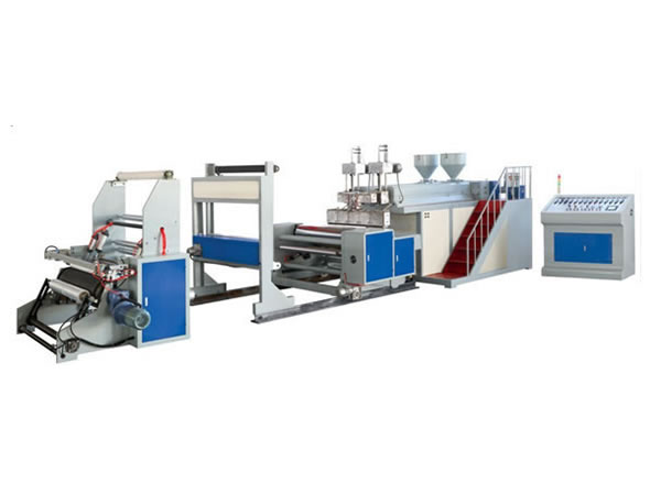 JDCPE-65X2 Stretch Film Extruder