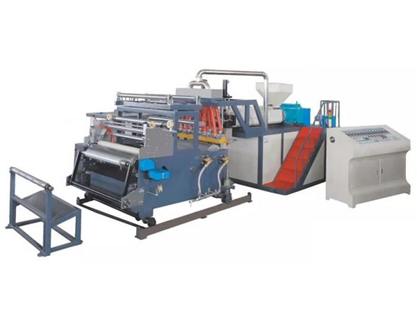1000mm Double Layer Film Extruder