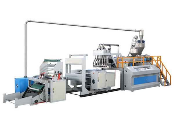 JDCPE/1000-90/60 High-Speed Stretch Film Extruder