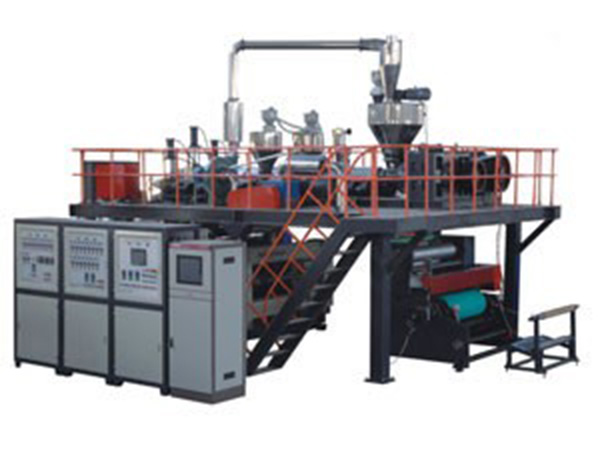 JDCPE-120/60*2-1000 Three Layer Stretch Film Co-Extruder