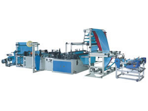 Microcomputer Garbage Bag Making Machine
