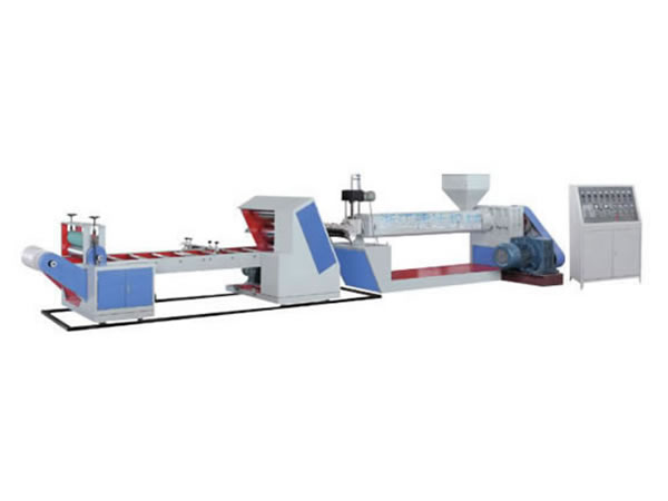 Plastic Sheet Extruder