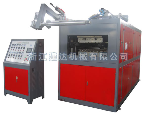 Plastic Thermoforming Machine