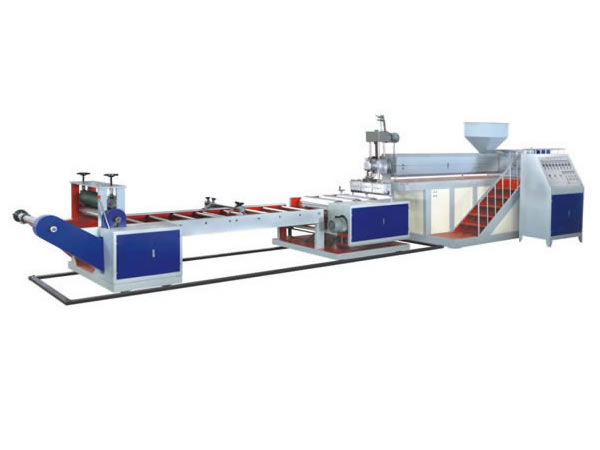 Casting Plastic Sheet Extruder