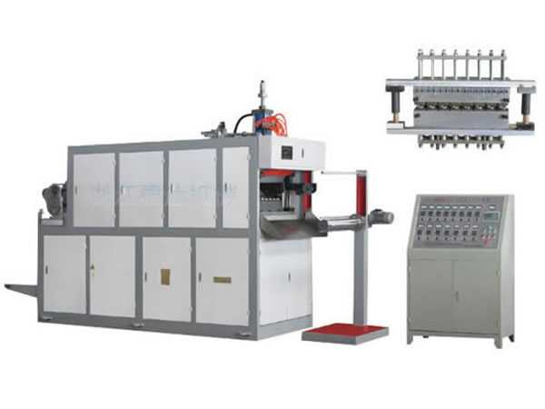 Plastic Cup and Tray Thermoforming Machine