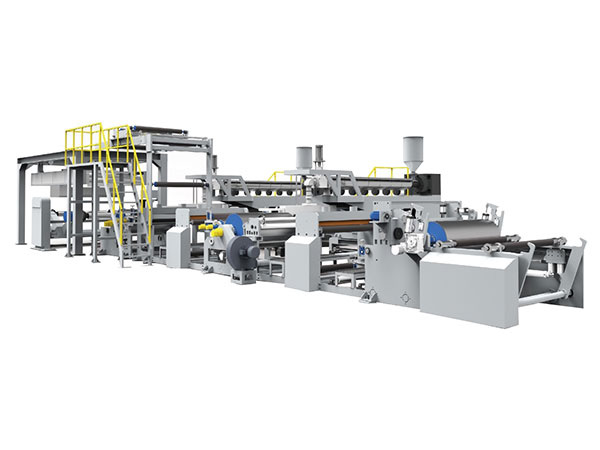 Dual Sided Paper Lamination Machine (180m/min)