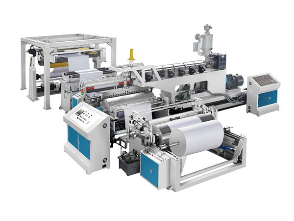 Single Sided Paper Lamination Machine with paper splicer